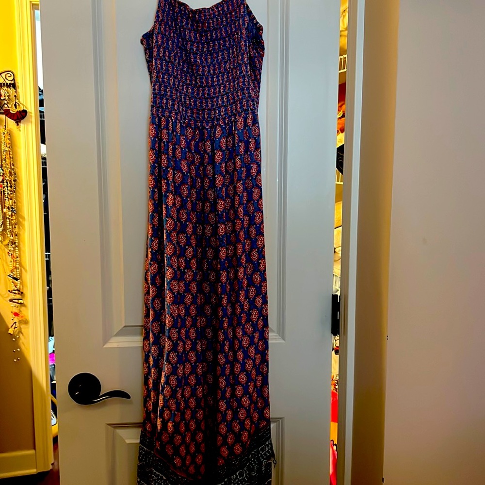 Long summer dress